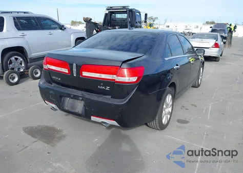 2010 Lincoln Mkz z USA, uszkodzony, nr VIN 3LNHL2GCXAR651008